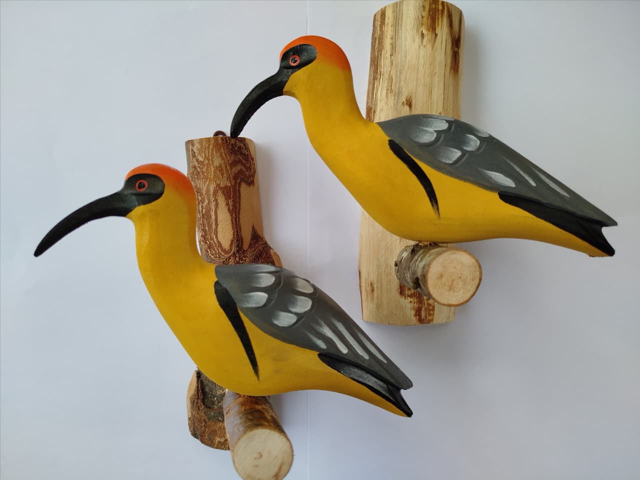 Bandurria Chilena Decorativo Artesanal