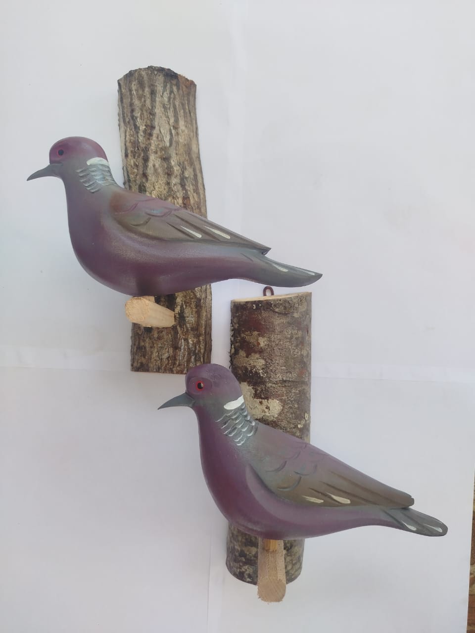 Torcaza Chilena Decorativo Artesanal