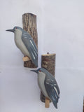 Huairavo (Garza Bruja) Decorativo Artesanal